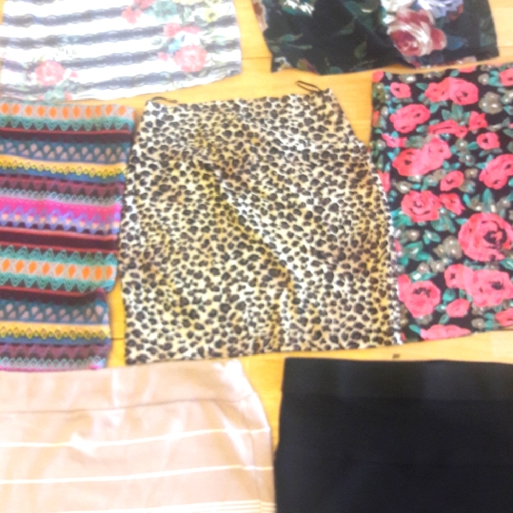 Mini skirt women